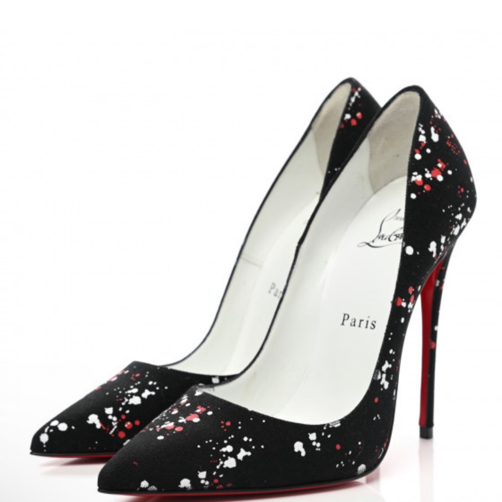 Toile Splash So Kate 120 Pumps 37
